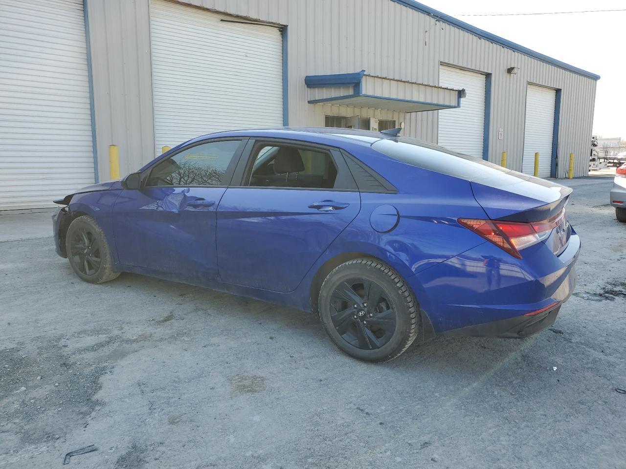 2022 HYUNDAI ELANTRA SEL VIN:KMHLS4AG7NU336217