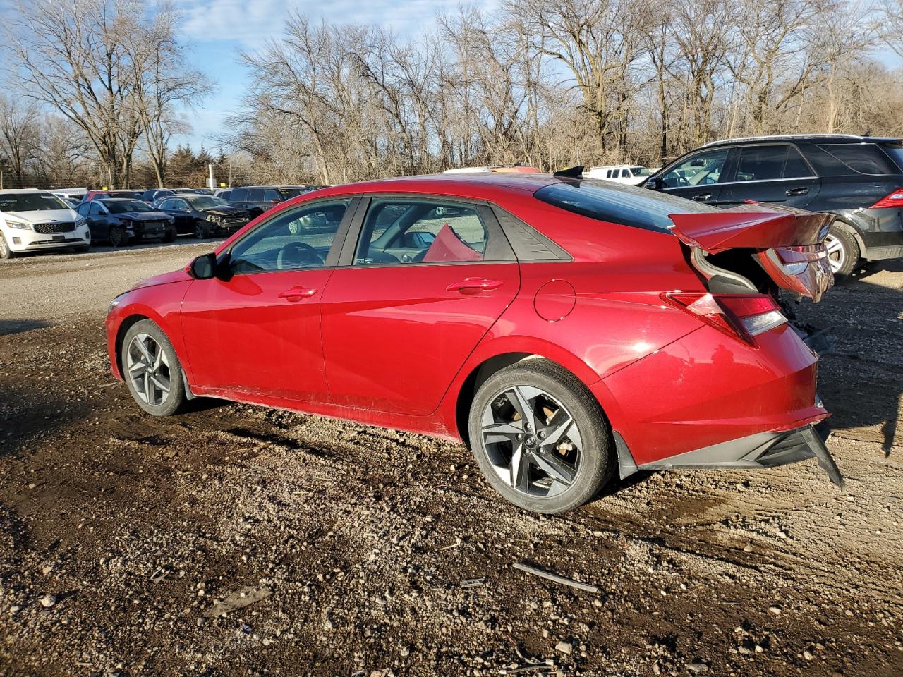 2023 HYUNDAI ELANTRA SEL VIN:KMHLS4AG0PU499407