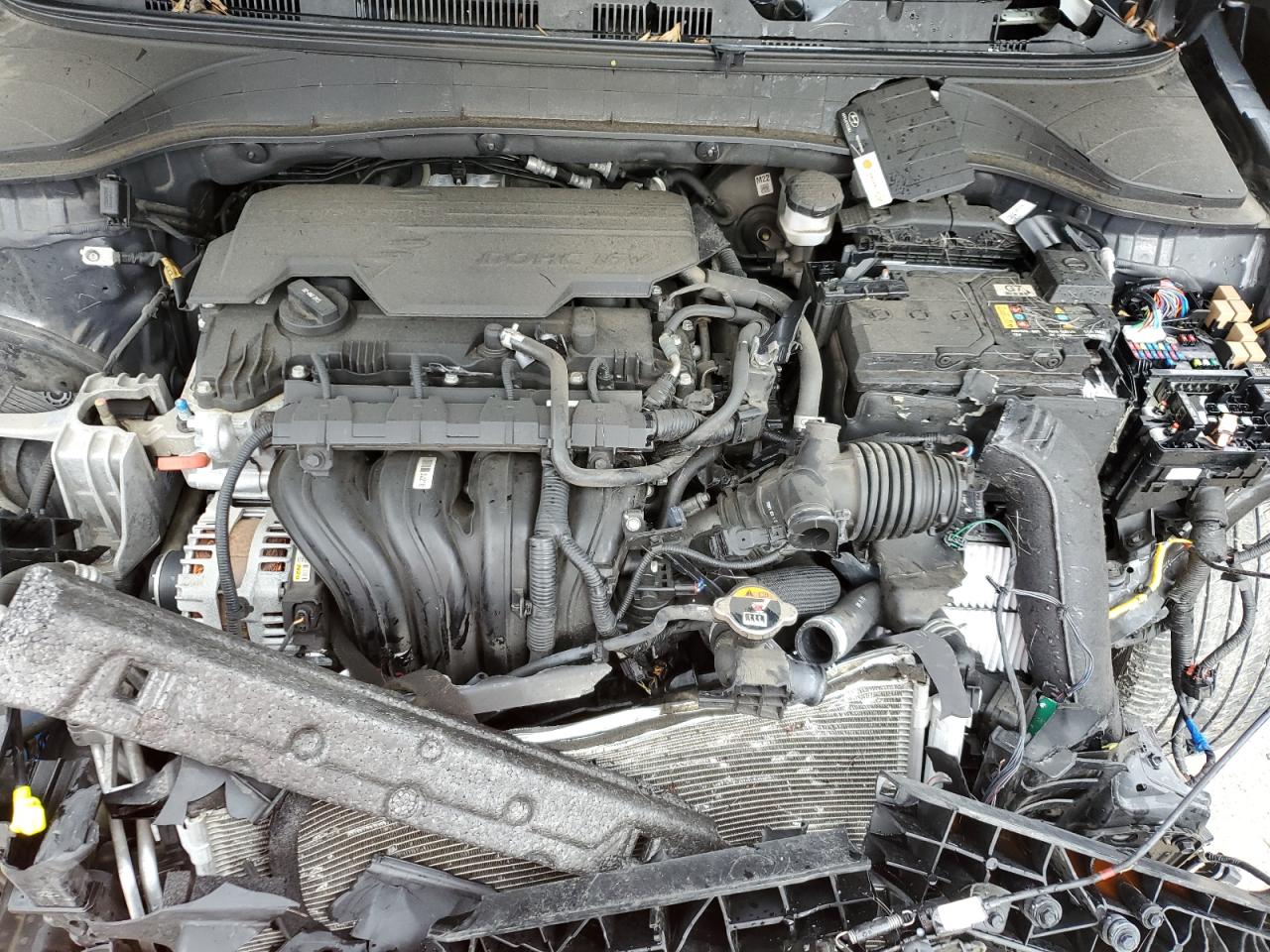 2022 HYUNDAI KONA SEL VIN:KM8K62AB6NU762523