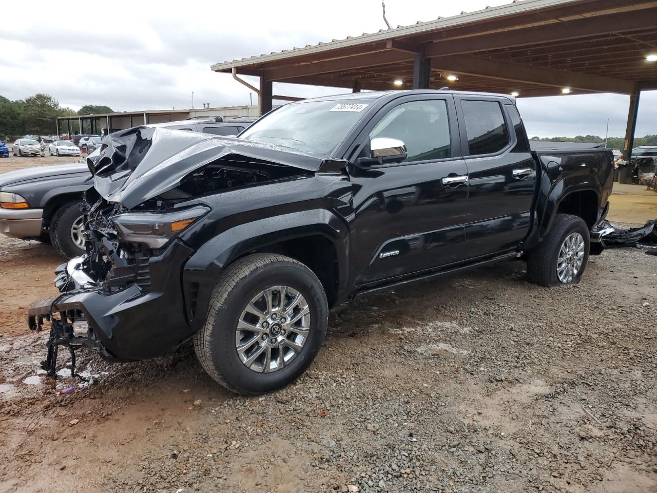 2024 TOYOTA TACOMA DOUBLE CAB VIN:3TMLB5JN5RM021046