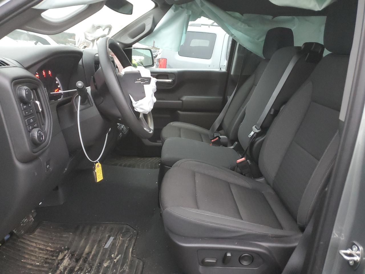 2024 CHEVROLET SILVERADO K1500 TRAIL BOSS CUSTOM VIN:3GCUDCE81RG175291