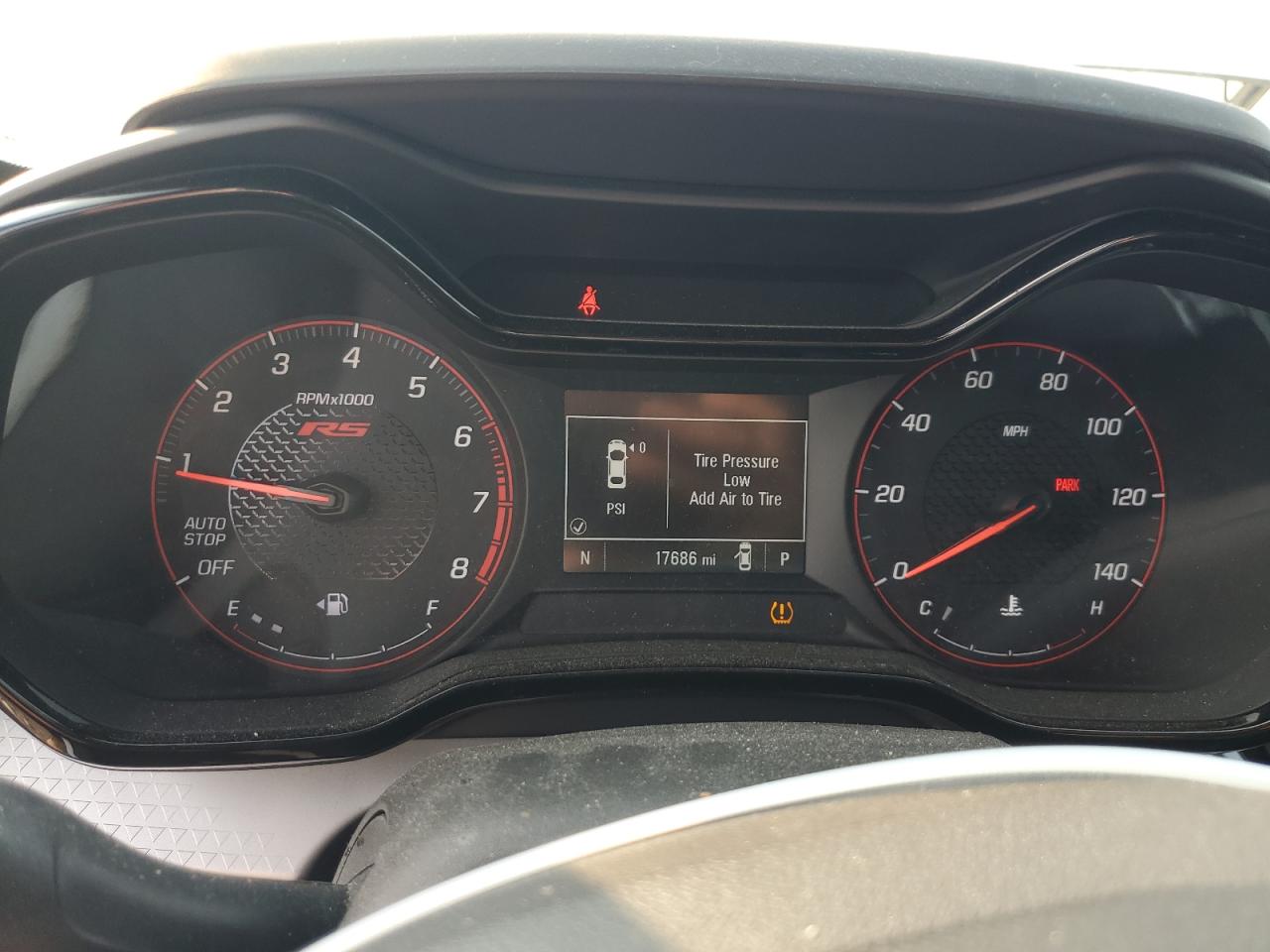 2024 CHEVROLET TRAX 1RS VIN:KL77LGE22RC025936