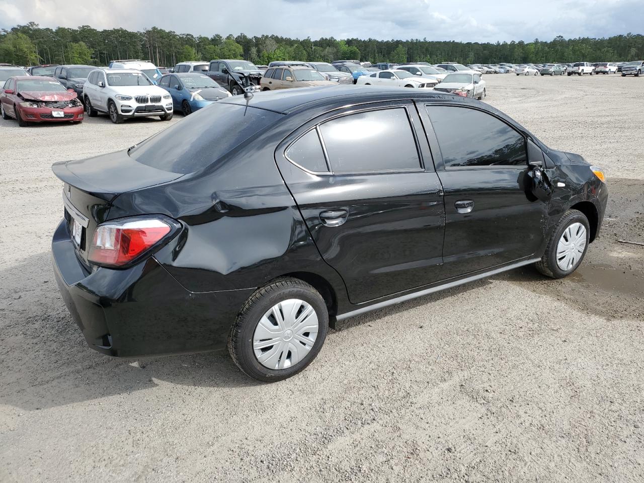 2024 MITSUBISHI MIRAGE G4 ES VIN:ML32FUFJ1RHF06889