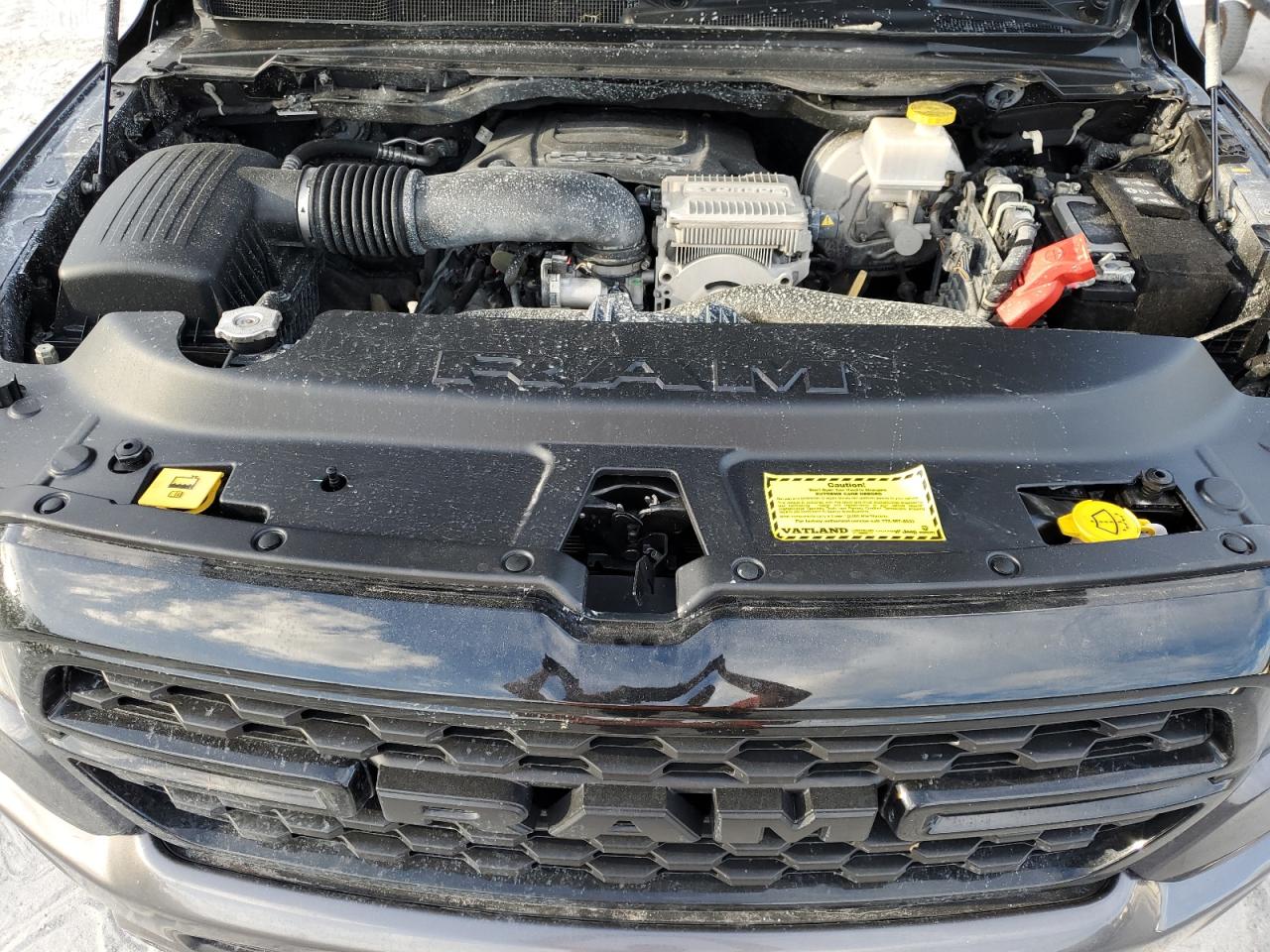 2023 RAM 1500 BIG HORN/LONE STAR VIN:1C6RREFT6PN500146
