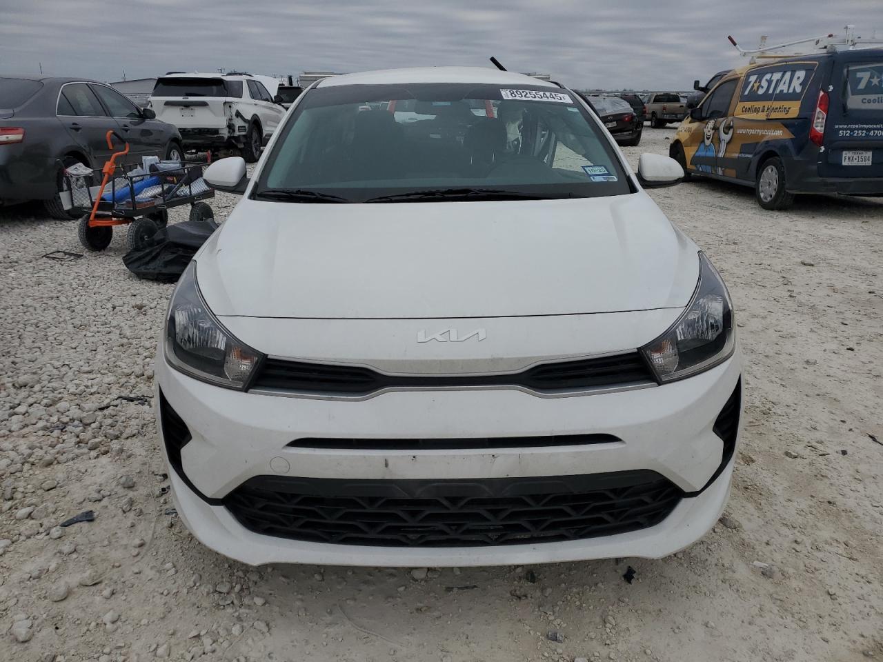 2022 KIA RIO LX VIN:3KPA24AD3NE478600
