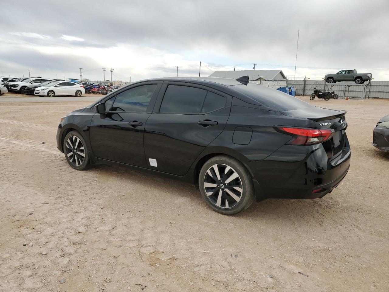 2022 NISSAN VERSA SR VIN:3N1CN8FV8NL867840