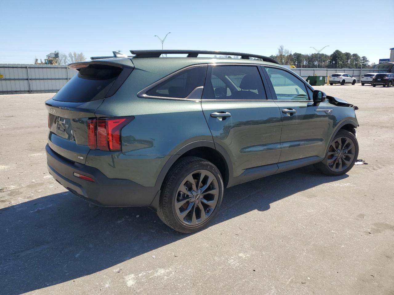 2023 KIA SORENTO EX VIN:5XYRHDLF1PG206570