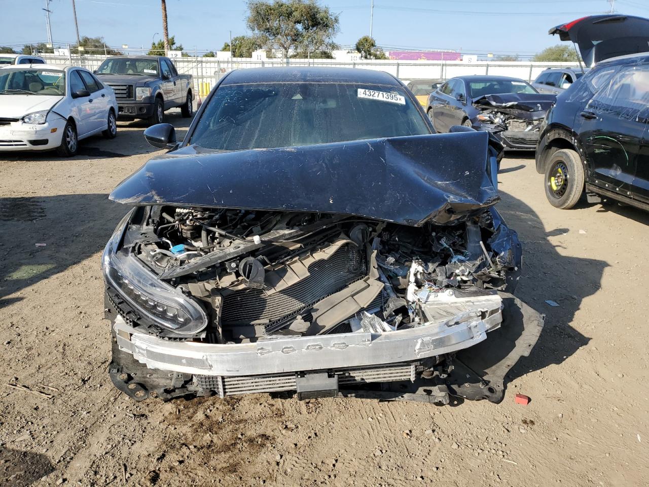 2022 HONDA ACCORD SPORT VIN:1HGCV1F34NA081805