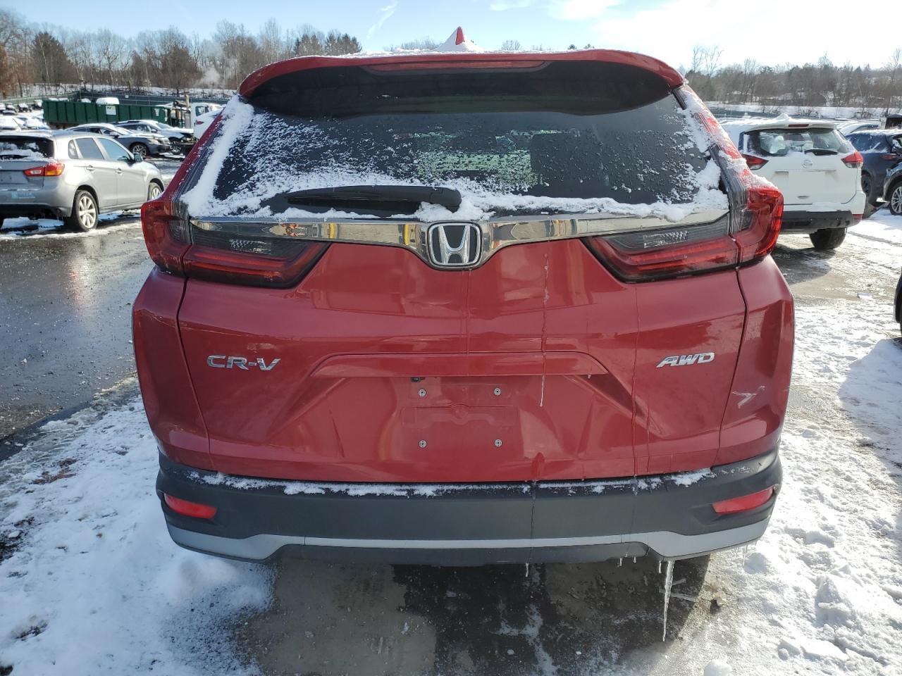 2022 HONDA CR-V EXL VIN:2HKRW2H87NH669646