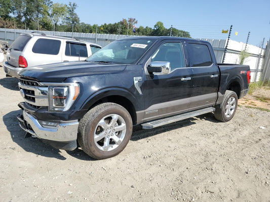 2022 FORD F150 SUPERCREW VIN:1FTFW1EDXNFB26185