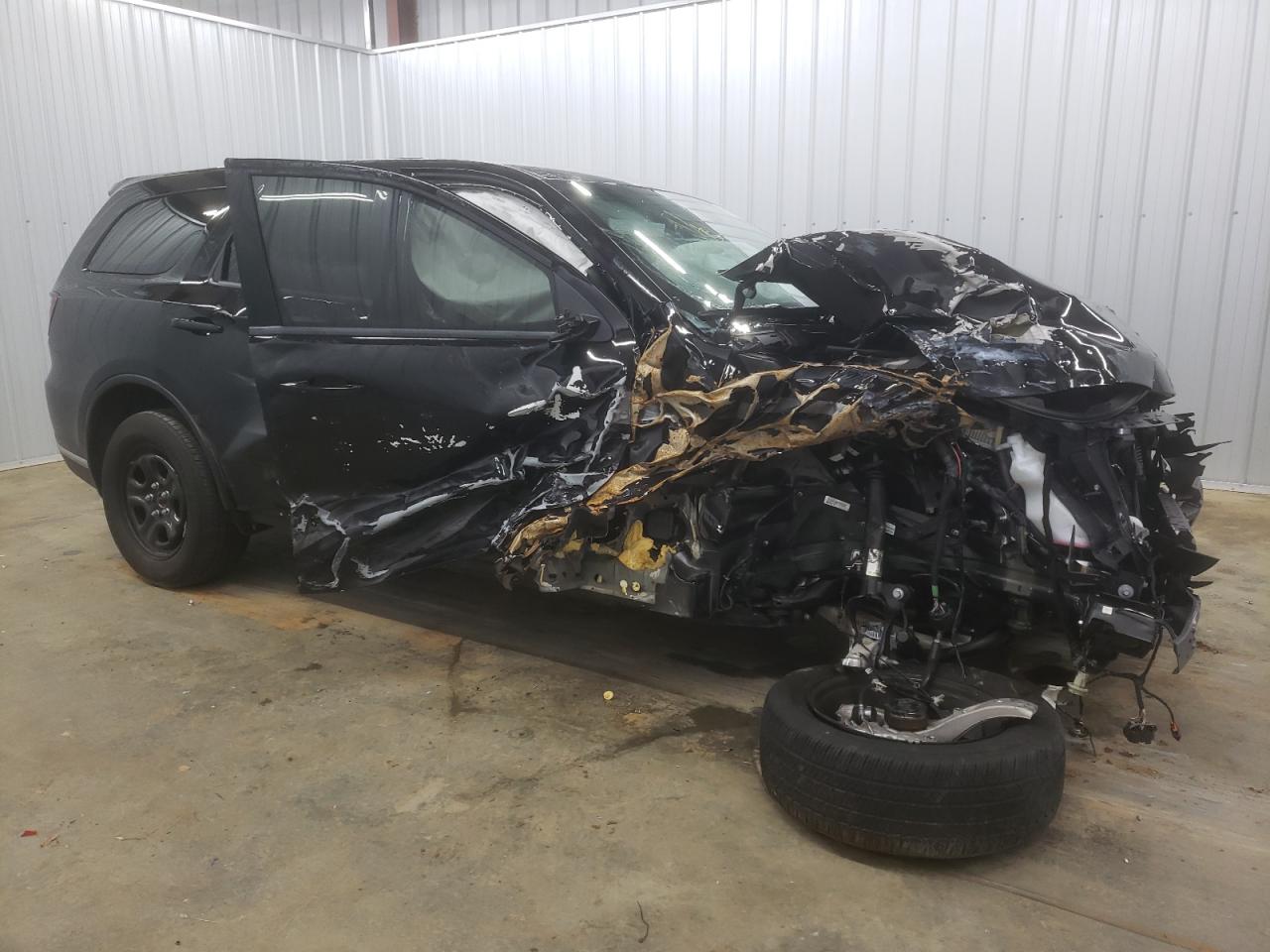 2023 DODGE DURANGO PURSUIT VIN:1C4SDJFT2PC673708