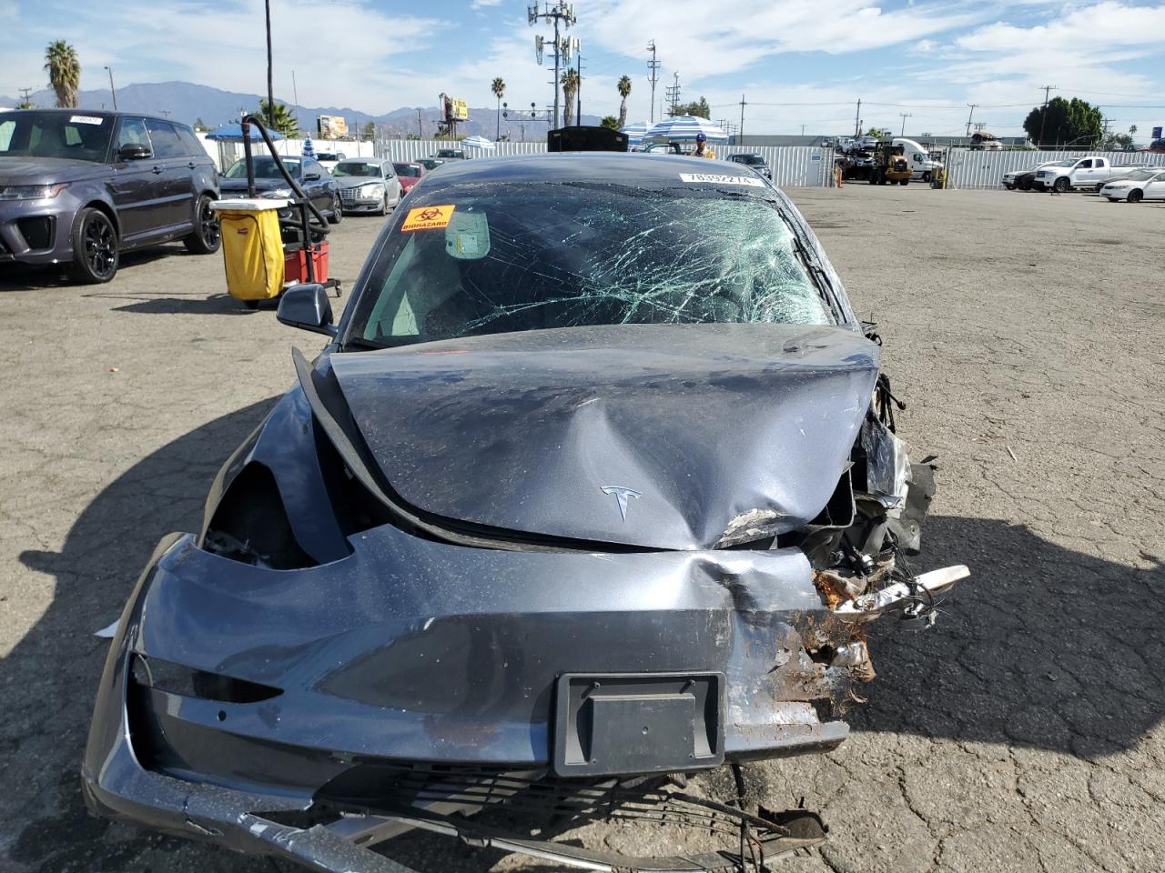 2022 TESLA MODEL 3  VIN:5YJ3E1EB5NF253600