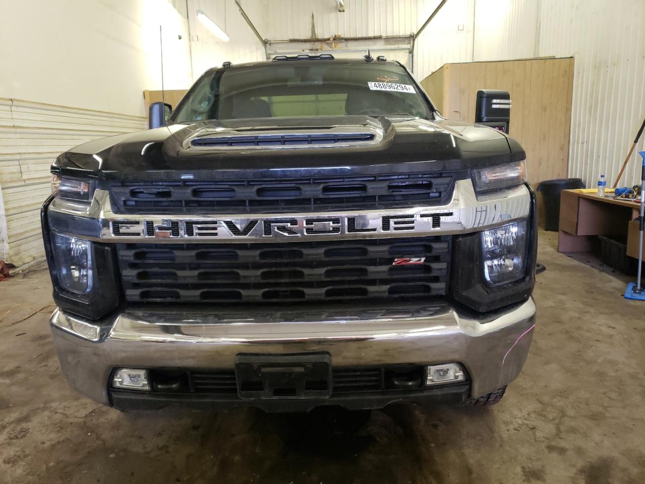 2022 CHEVROLET SILVERADO K2500 HEAVY DUTY LT VIN:1GC5YNE77NF110873