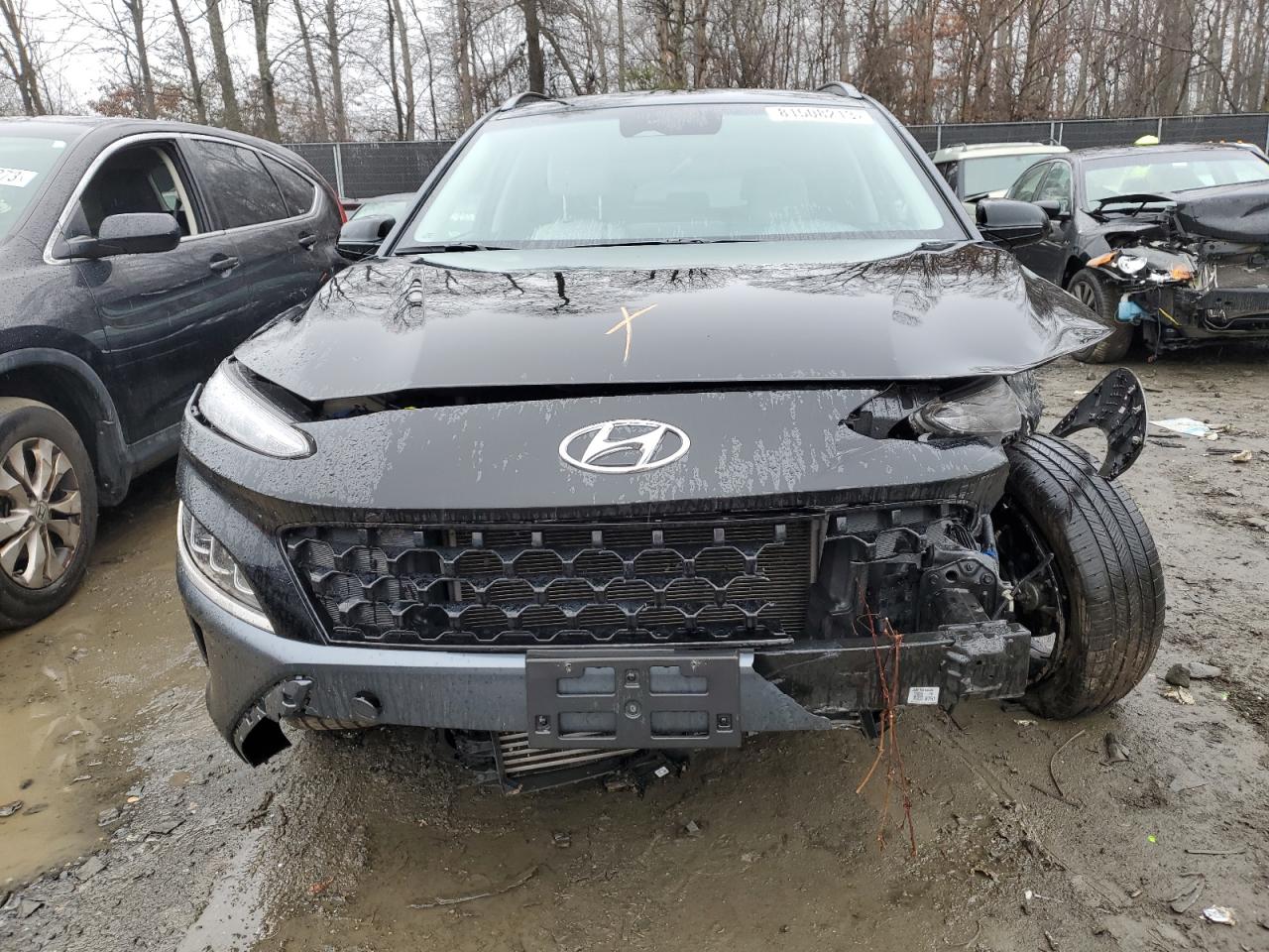 2022 HYUNDAI KONA LIMITED VIN:KM8K5CA33NU752257