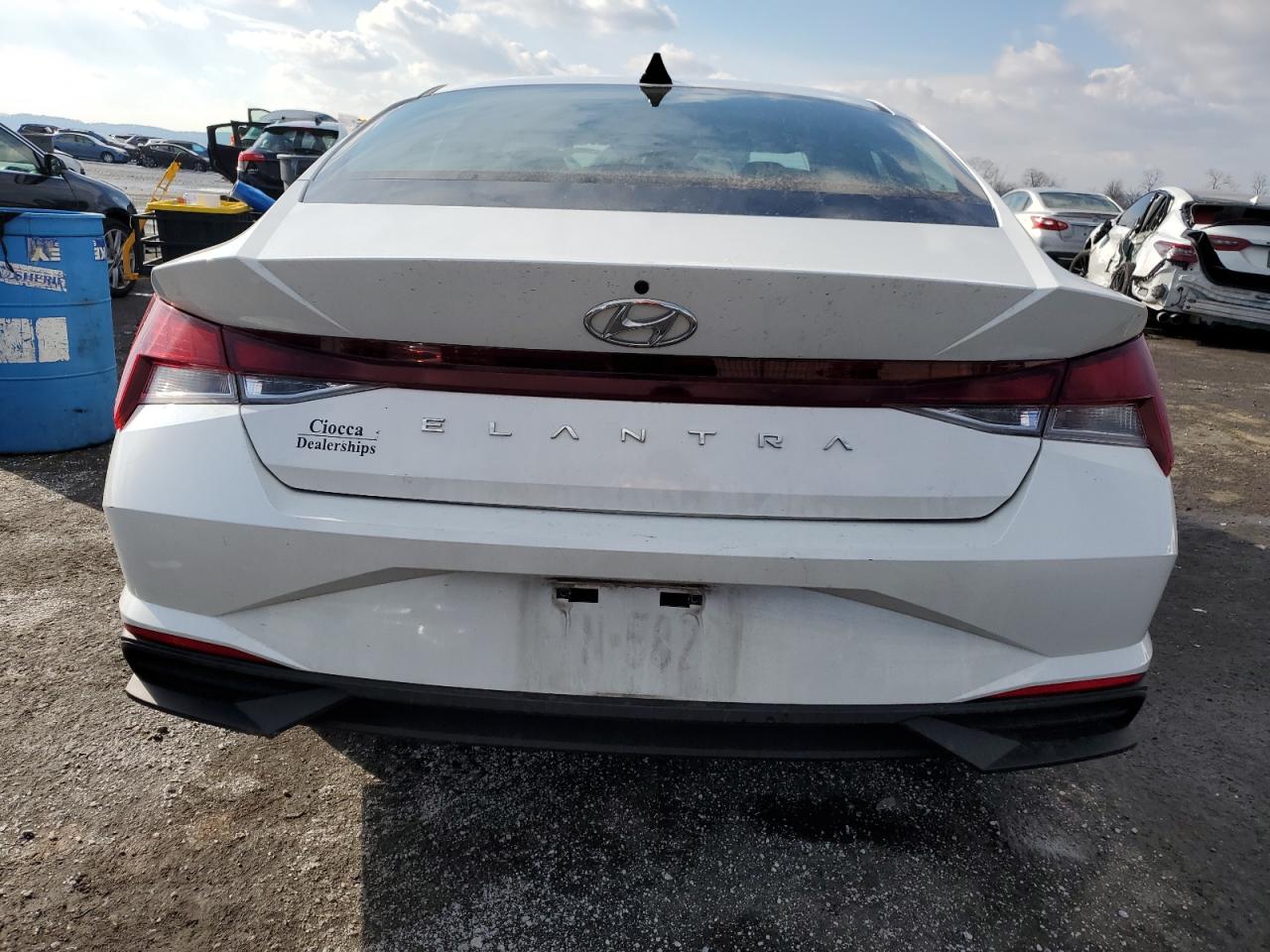 2023 HYUNDAI ELANTRA SEL VIN:5NPLS4AG8PH096709