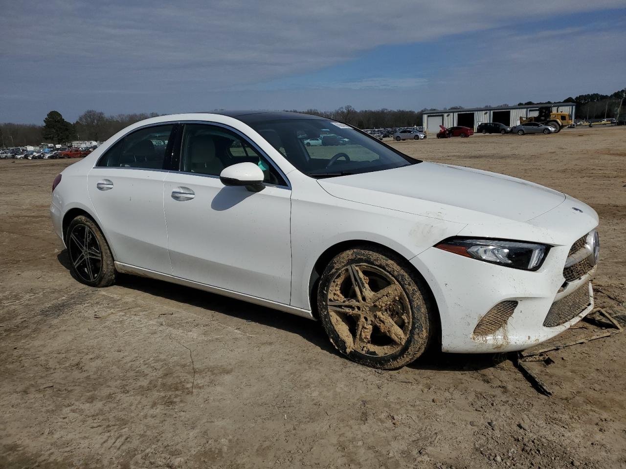 2022 MERCEDES-BENZ A 220 VIN:W1K3G4EB0NJ349774