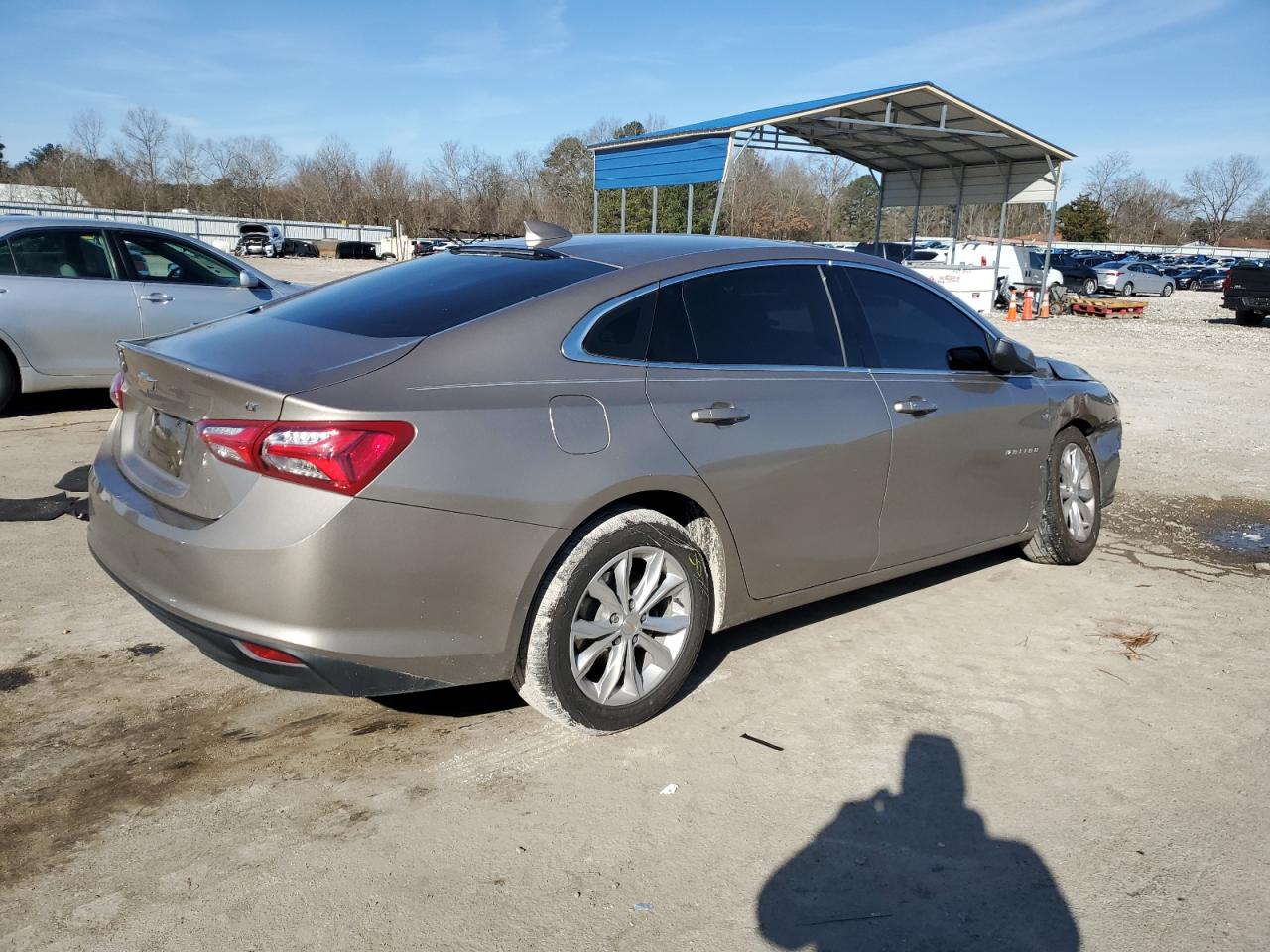 2022 CHEVROLET MALIBU LT VIN:1G1ZD5ST4NF181679