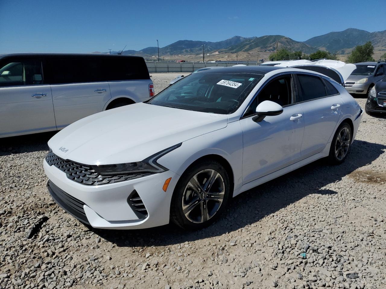 2022 KIA K5 EX VIN:5XXG34J25NG127085