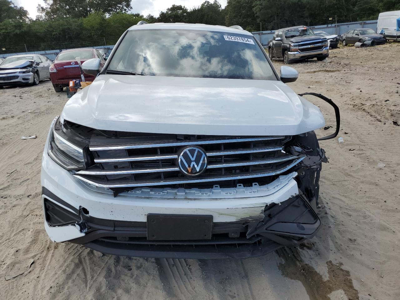 2024 VOLKSWAGEN TIGUAN SE VIN:3VV2B7AX4RM021288