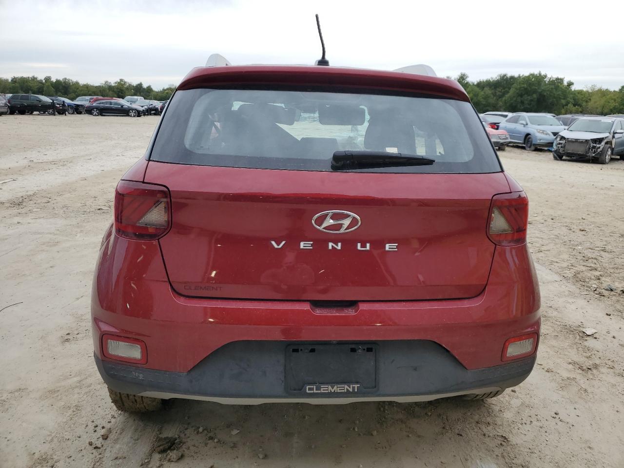 2023 HYUNDAI VENUE SEL VIN:KMHRC8A34PU274645