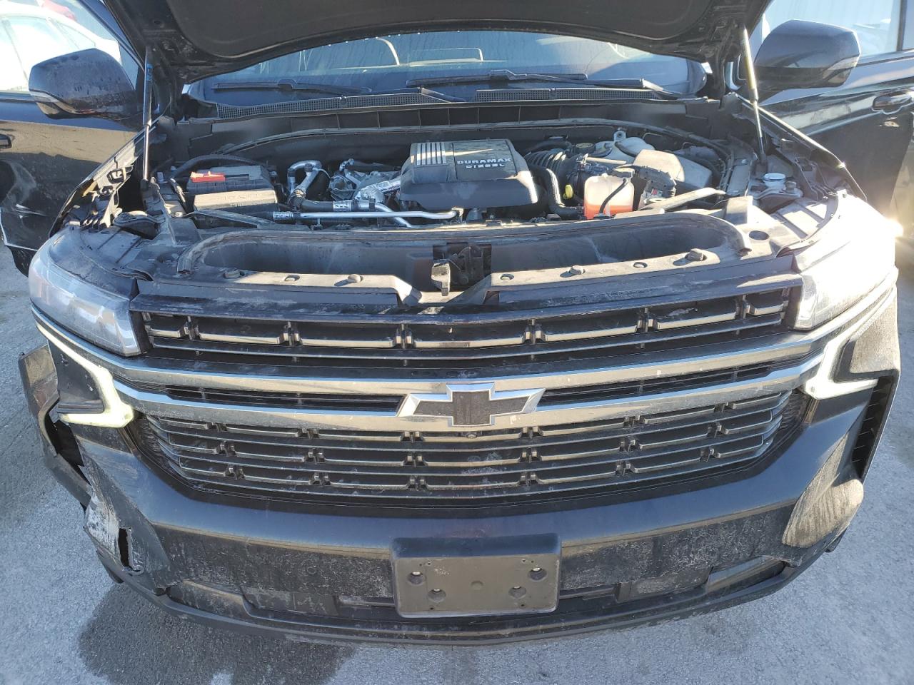 2022 CHEVROLET SUBURBAN K1500 RST VIN:1GNSKEKT8NR220309