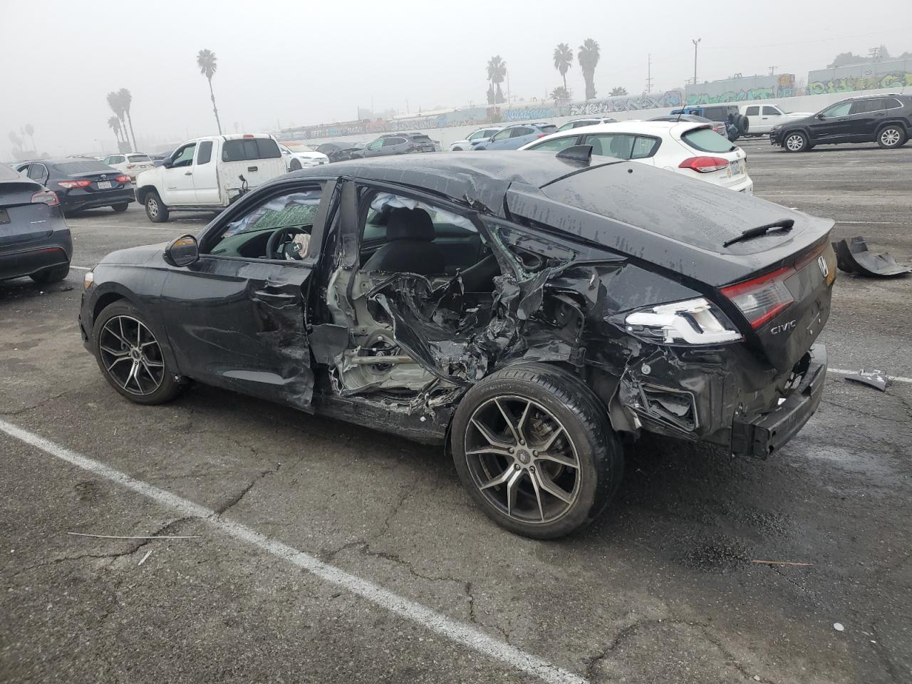 2023 HONDA CIVIC SPORT VIN:19XFL2H83PE018498