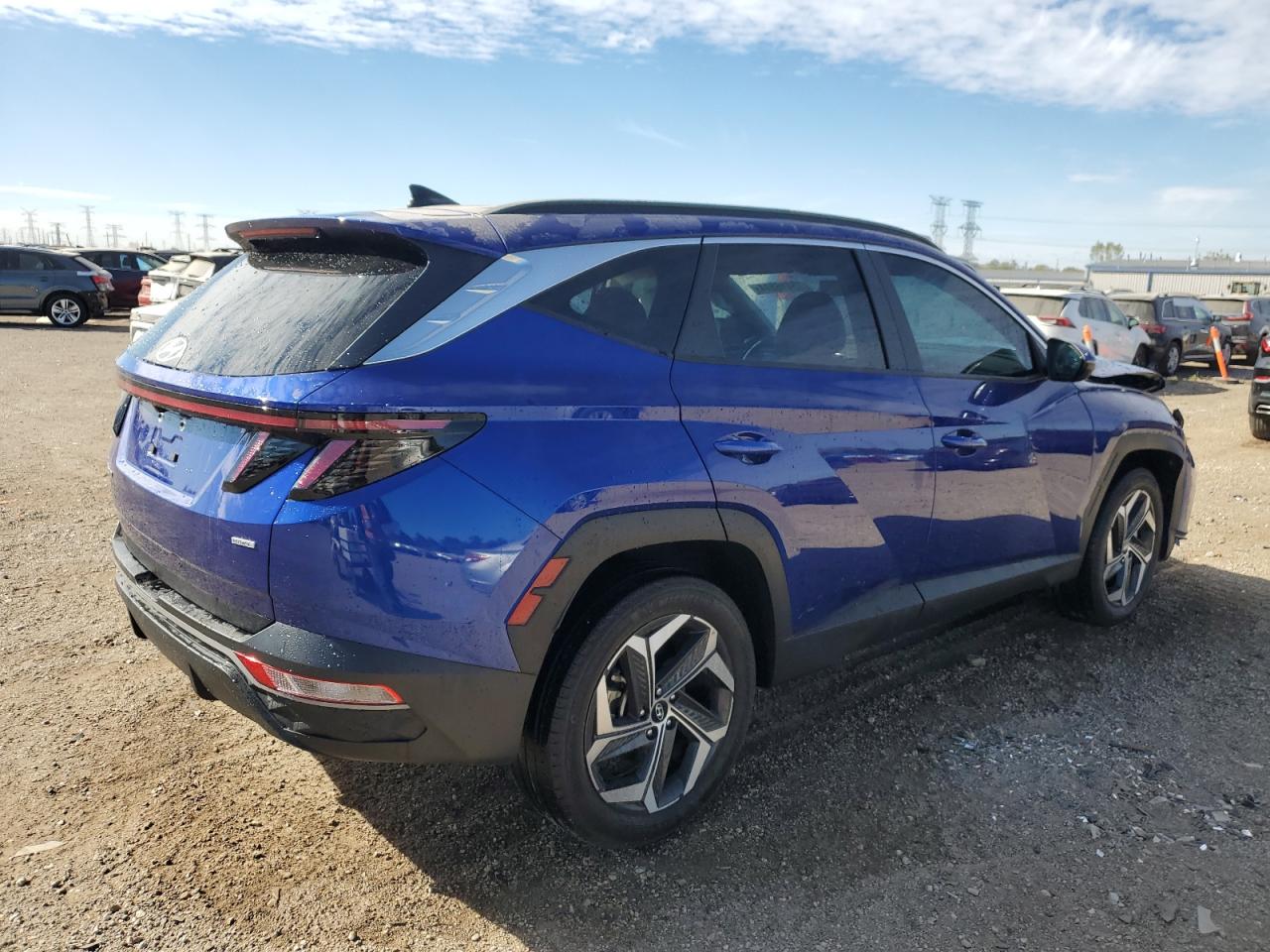 2023 HYUNDAI TUCSON SEL VIN:5NMJFCAE5PH204849