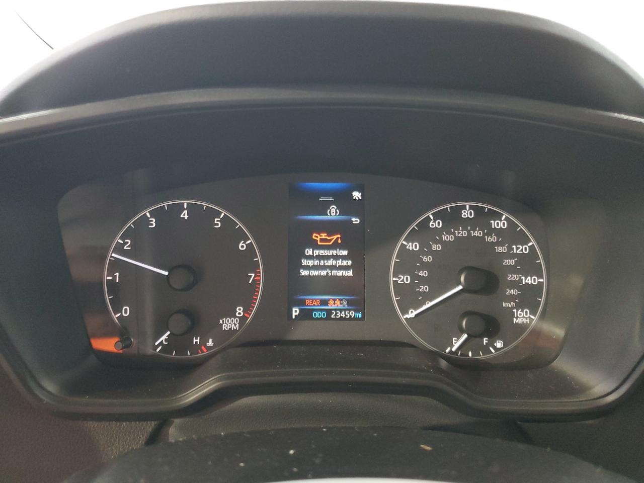 2023 TOYOTA COROLLA LE VIN:5YFB4MDE9PP010746