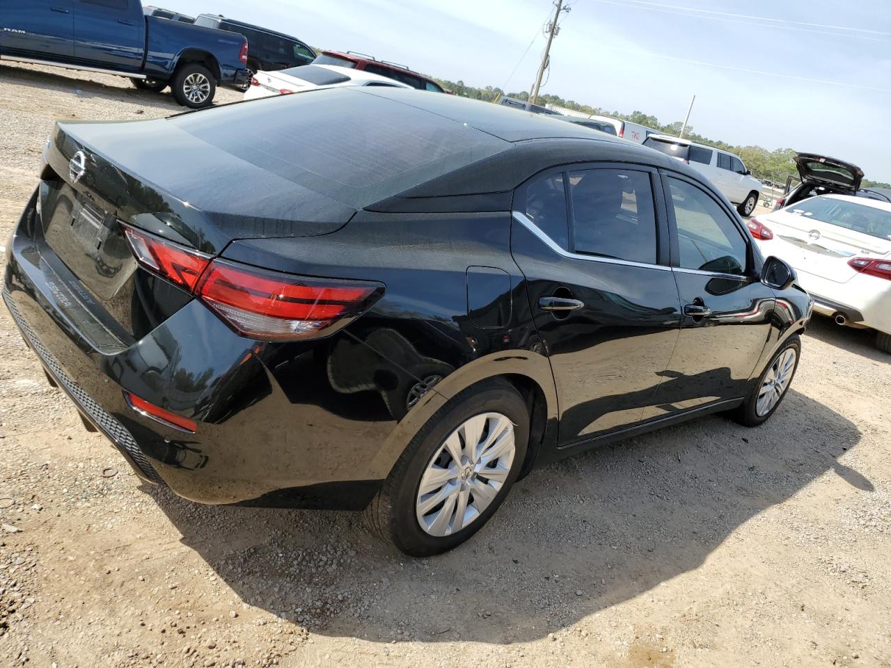 2023 NISSAN SENTRA S VIN:3N1AB8BVXPY295987
