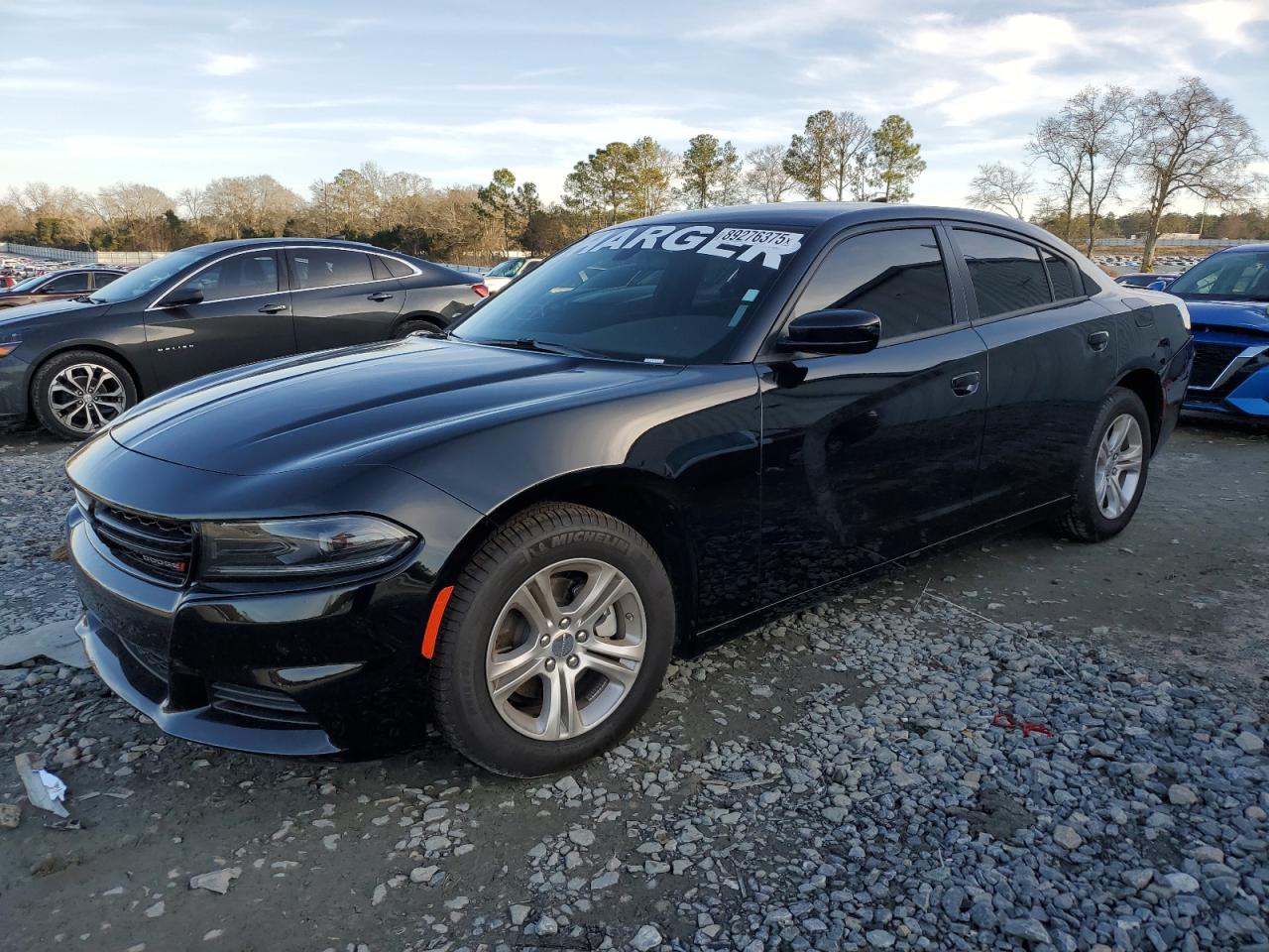 2023 DODGE CHARGER SXT VIN:2C3CDXBGXPH674834