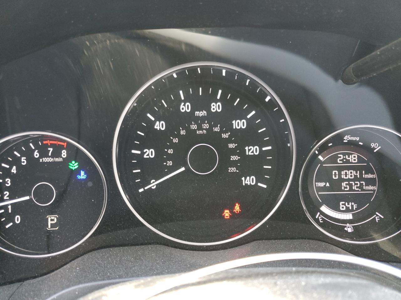 2022 HONDA HR-V LX VIN:1C4BJWEG3JL826033
