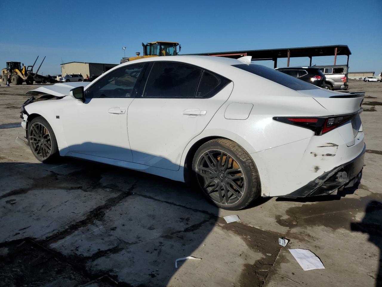 2023 LEXUS IS 500 F SPORT VIN:JTHAP1D28P5003175