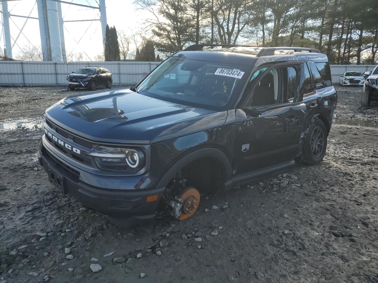2023 FORD BRONCO SPORT BIG BEND VIN:3FMCR9B66PRD23483