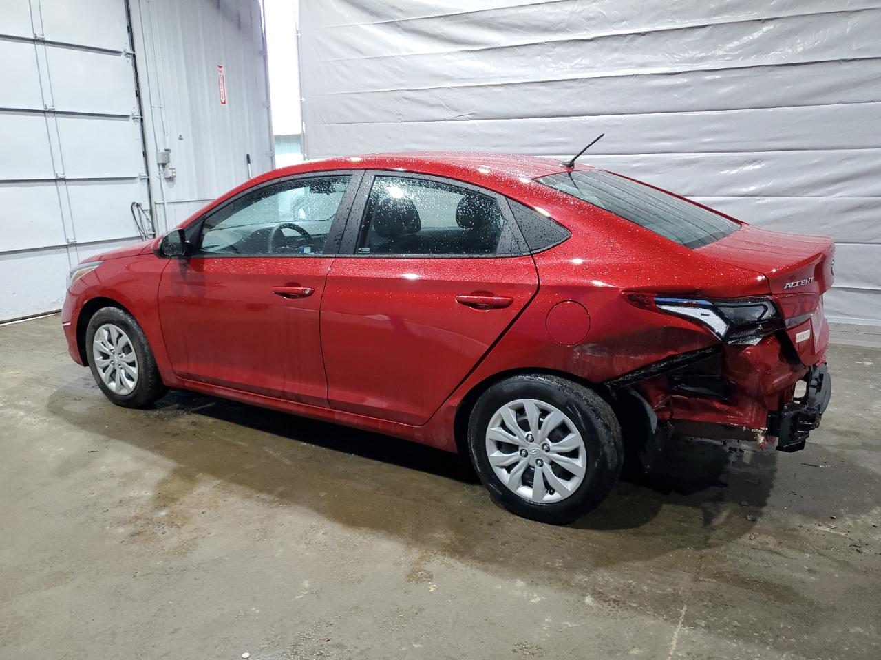 2022 HYUNDAI ACCENT SE VIN:3KPC24A66NE160898