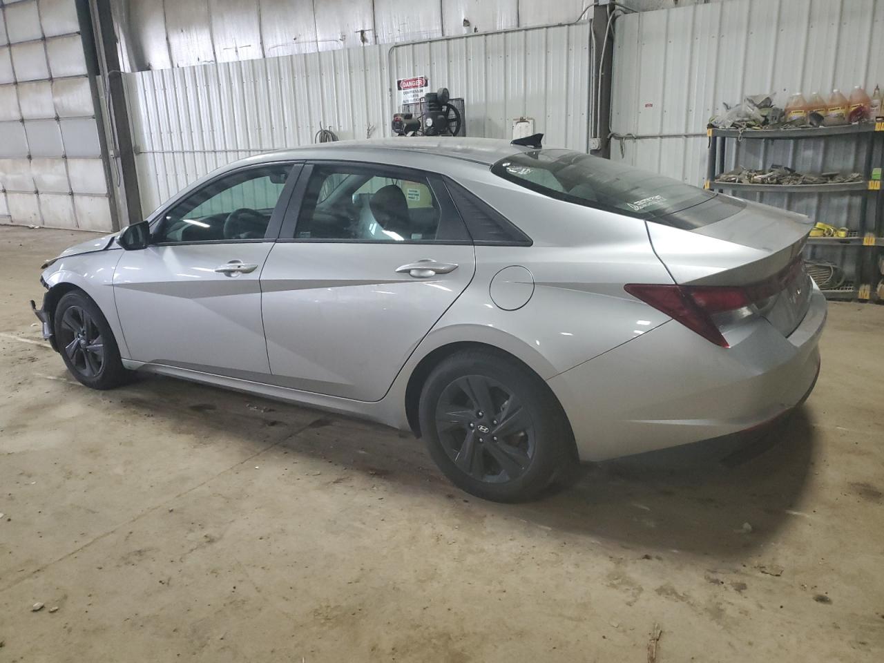 2022 HYUNDAI ELANTRA SEL VIN:5NPLM4AG0NH082505