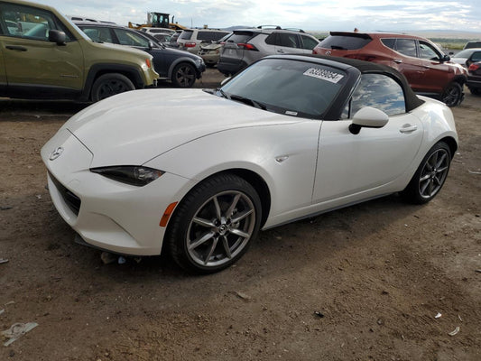 2023 MAZDA MX-5 MIATA GRAND TOURING VIN:JM1NDAD73P0556191