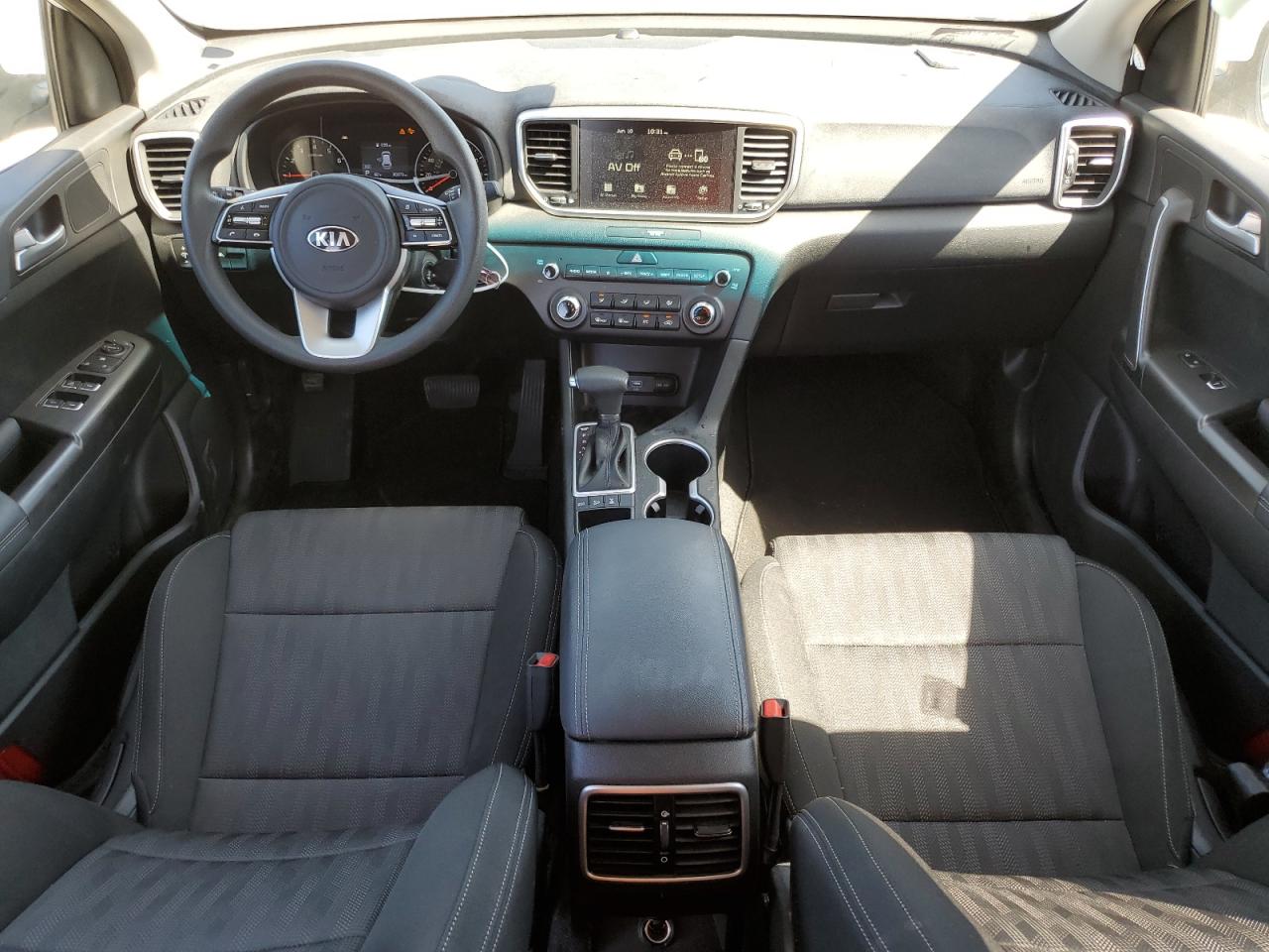 2022 KIA SPORTAGE LX VIN:KNDPMCAC3N7017421