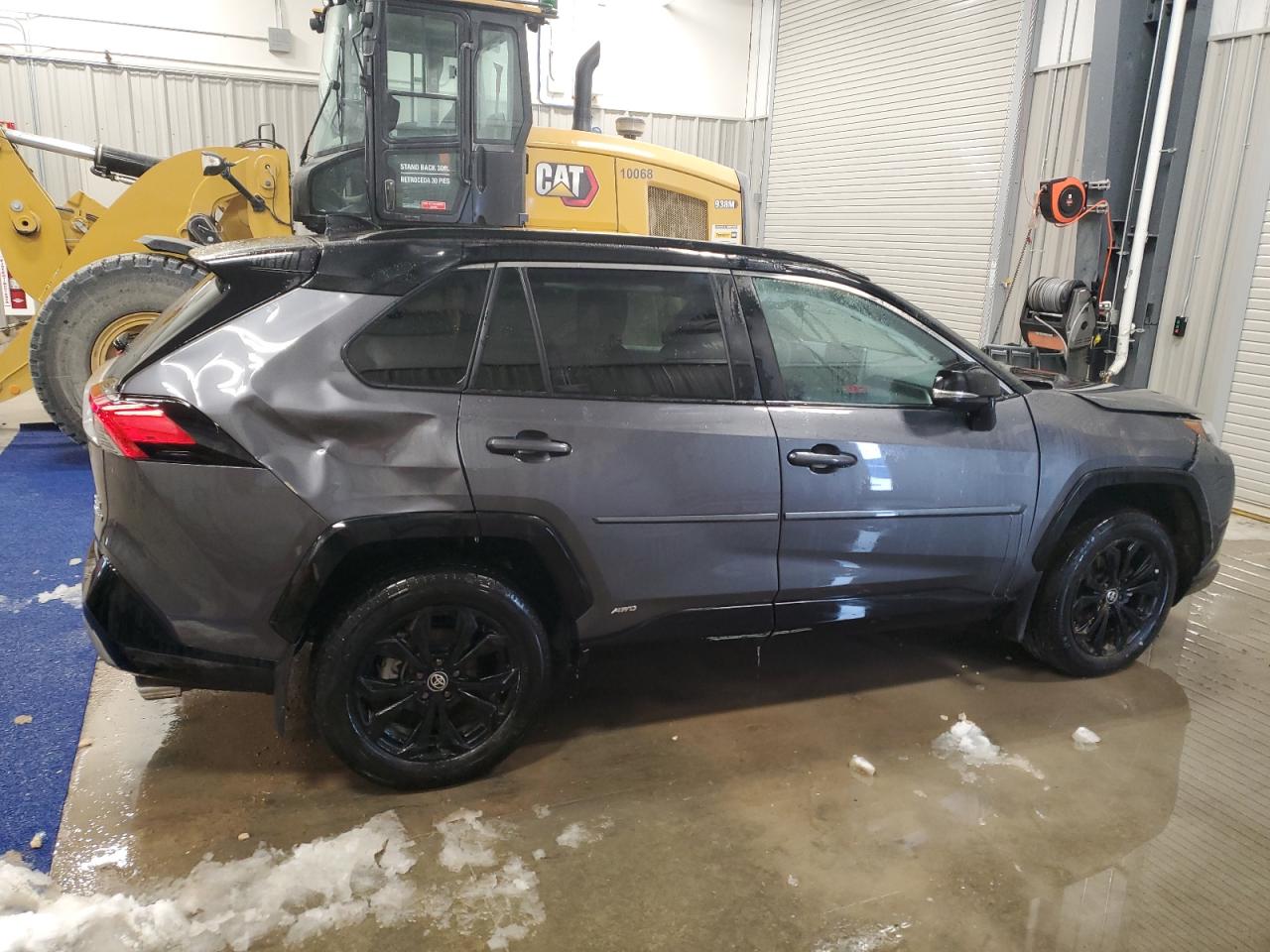 2022 TOYOTA RAV4 XSE VIN:4T3E6RFV1NU084828