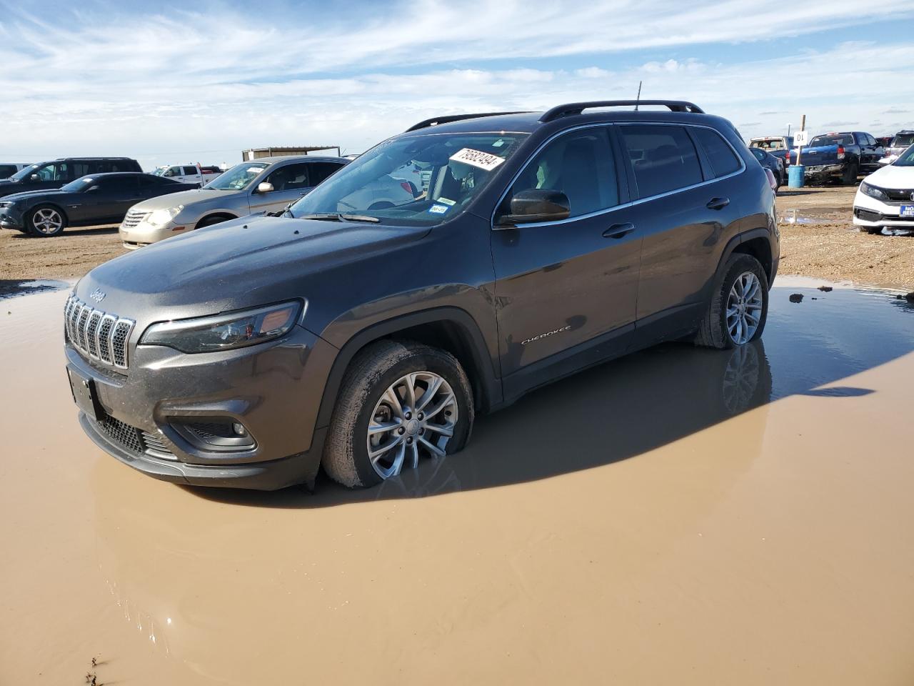 2022 JEEP CHEROKEE LATITUDE LUX VIN:1C4PJLMX3ND519841
