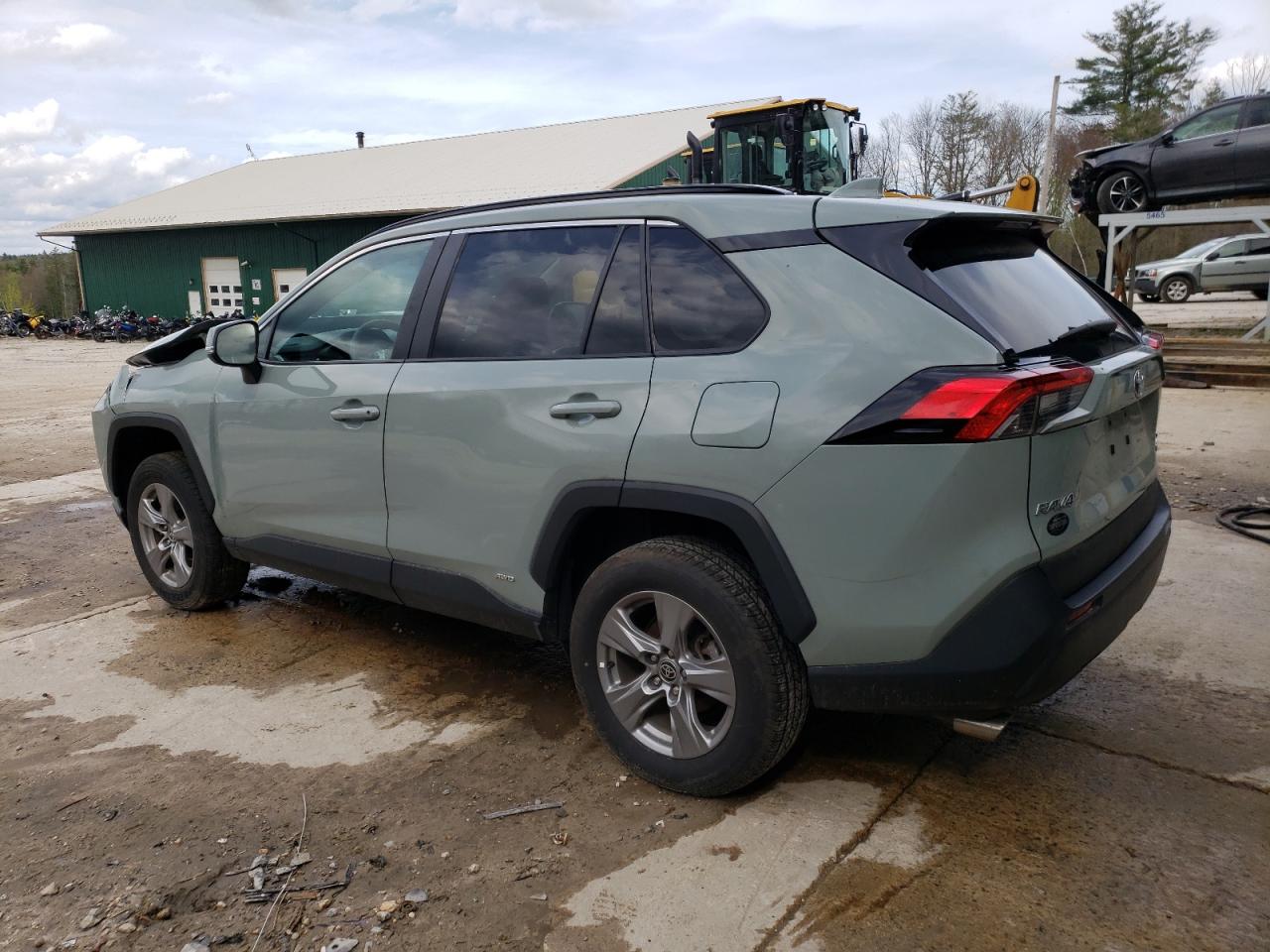 2022 TOYOTA RAV4 XLE VIN:4T3RWRFV8NU073939