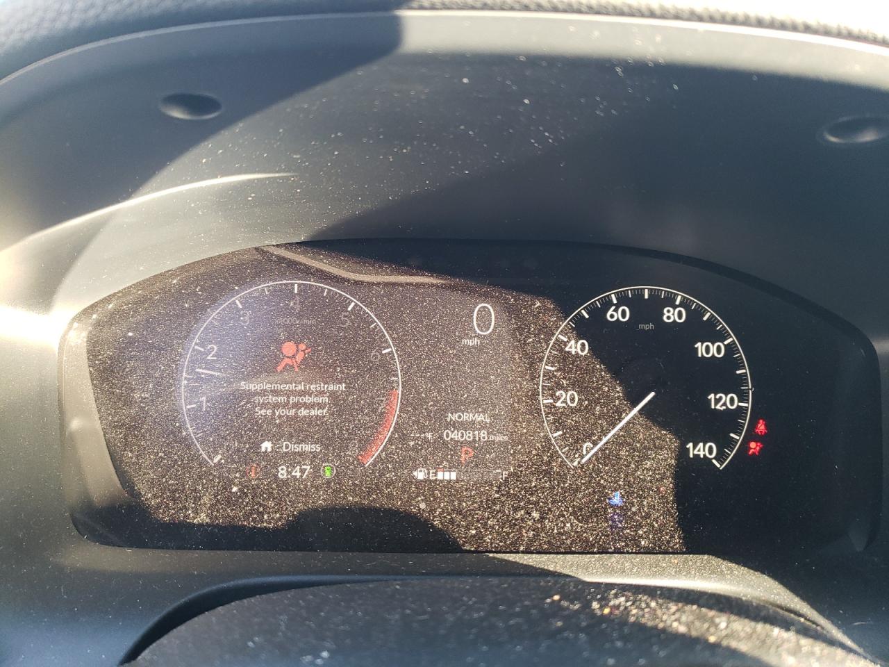 2023 HONDA HR-V SPORT VIN:3CZRZ1H57PM746174