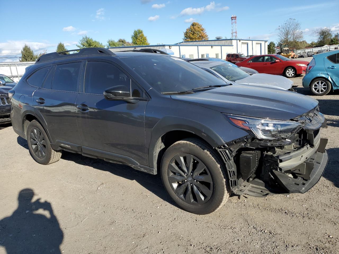 2024 SUBARU OUTBACK ONYX EDITION VIN:4S4BTALC0R3202243