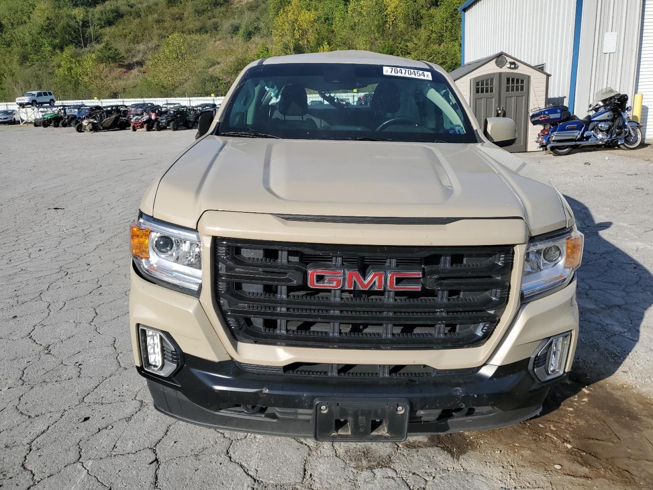 2022 GMC CANYON ELEVATION VIN:1GTG6CEN5N1159424