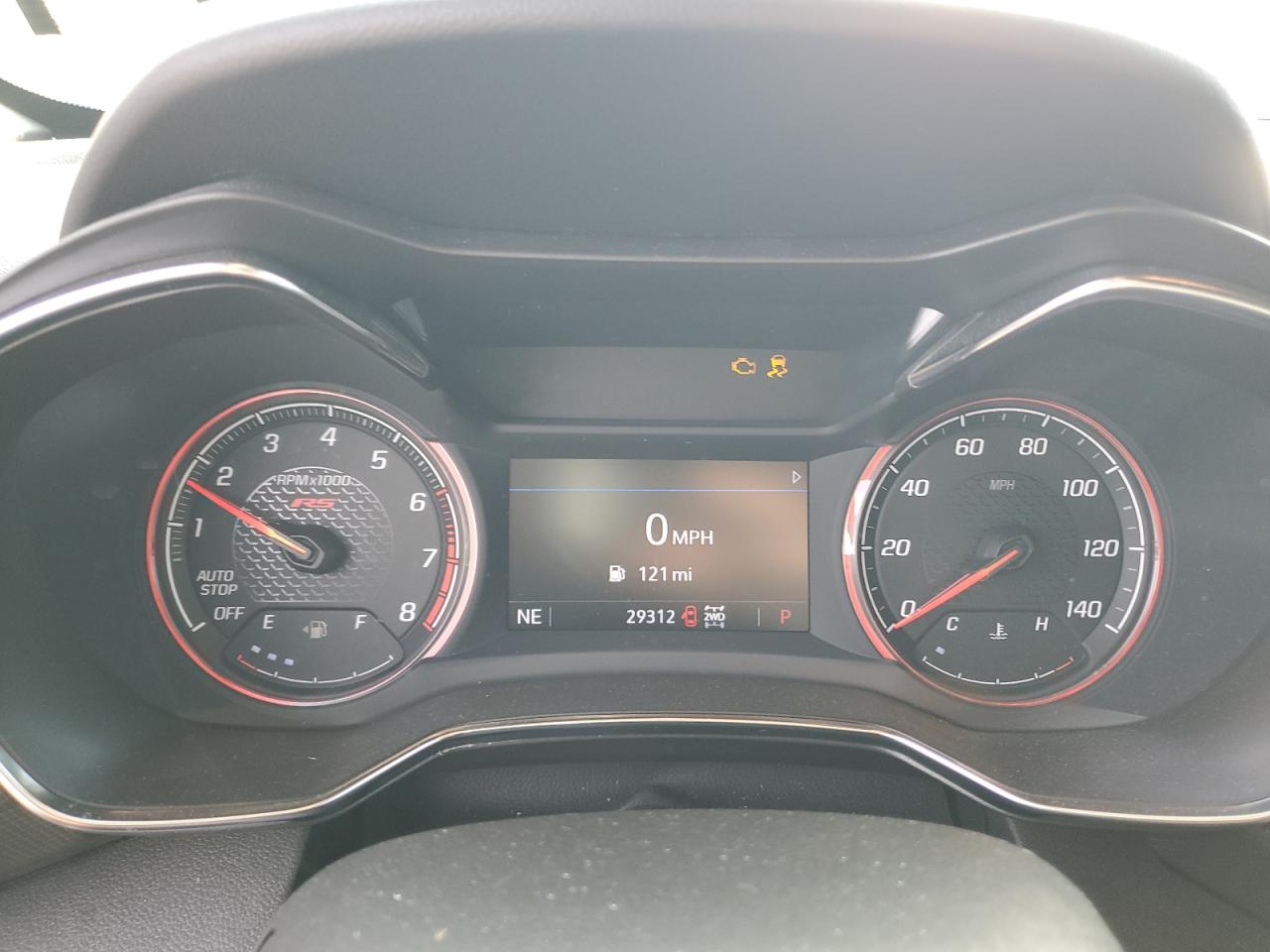 2023 CHEVROLET TRAILBLAZER RS VIN:KL79MUSL2PB014018