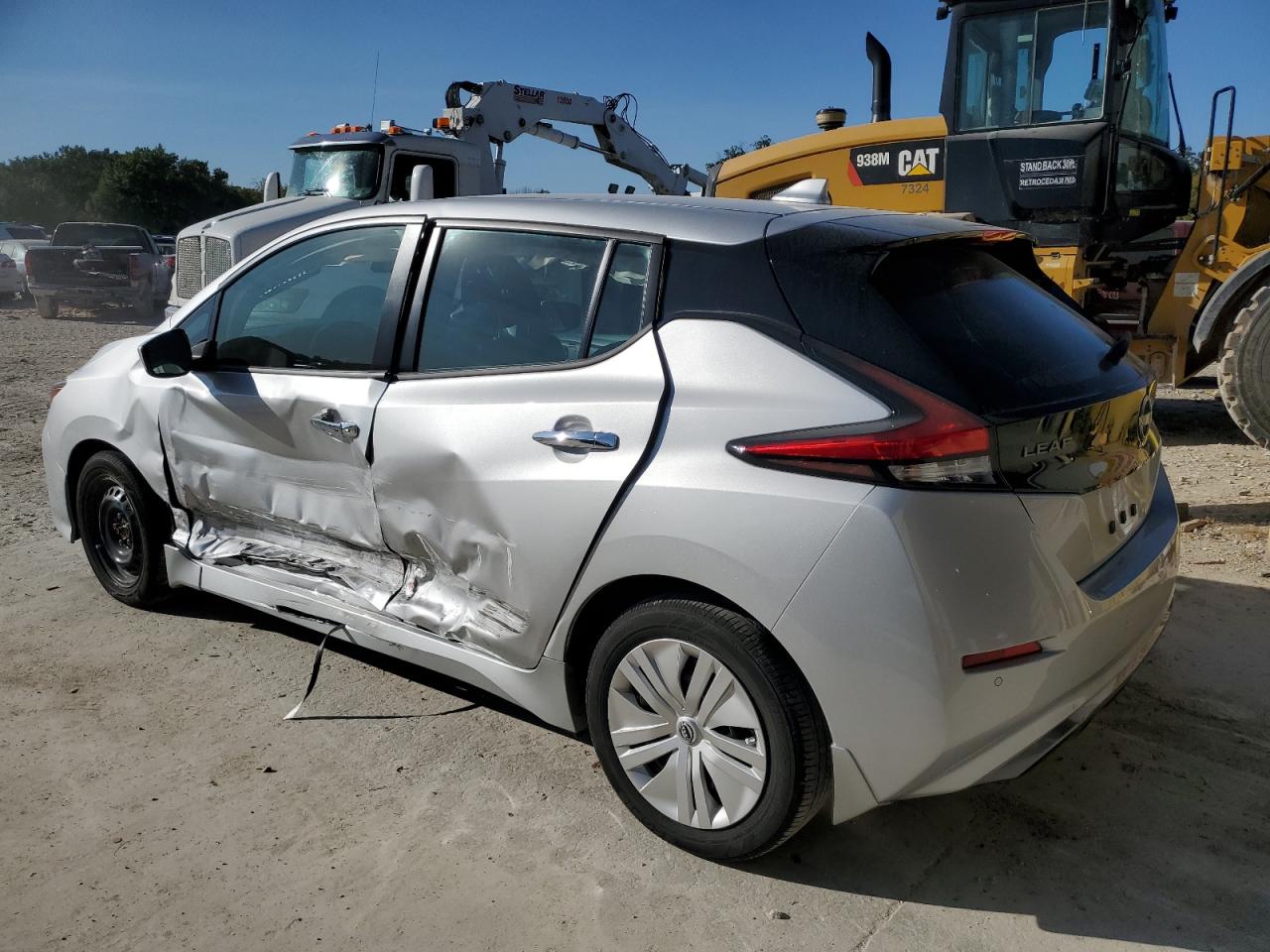 2023 NISSAN LEAF S VIN:1N4AZ1BV1PC554428