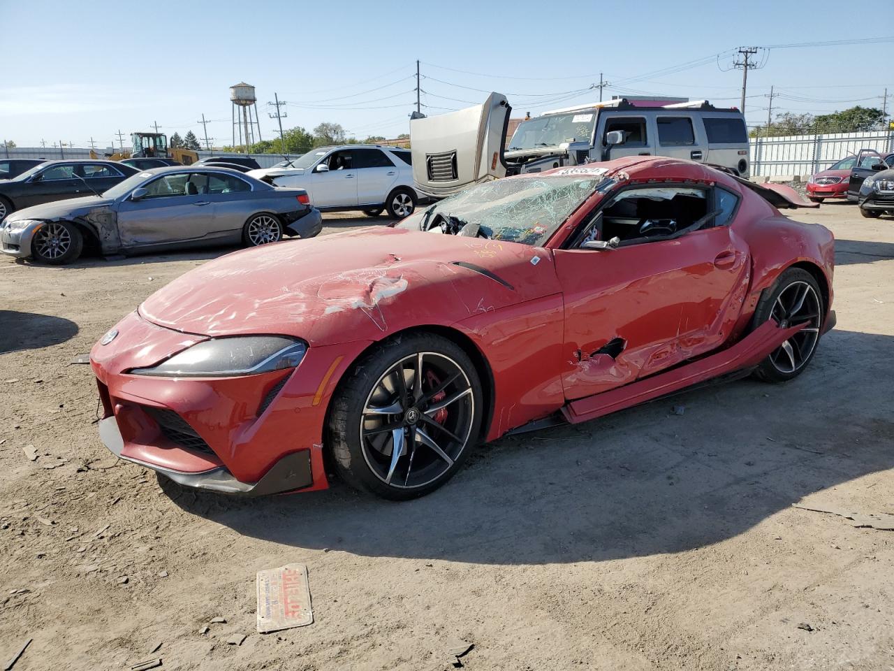2022 TOYOTA SUPRA BASE VIN:WZ1DB0C0XNW051910