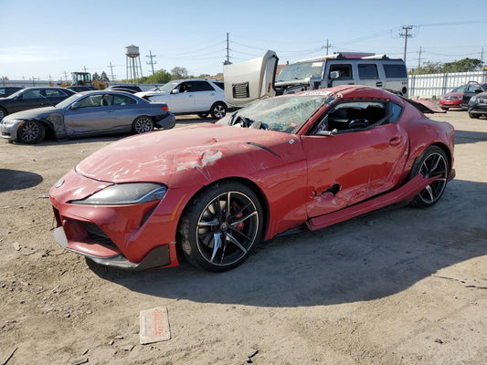 2022 TOYOTA SUPRA BASE VIN:WZ1DB0C0XNW051910