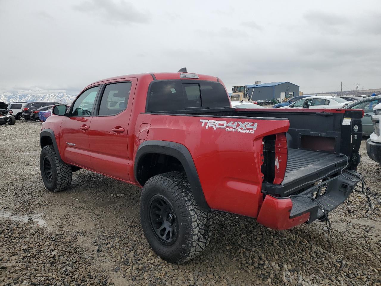 2022 TOYOTA TACOMA DOUBLE CAB VIN:3TMCZ5AN0NM487375