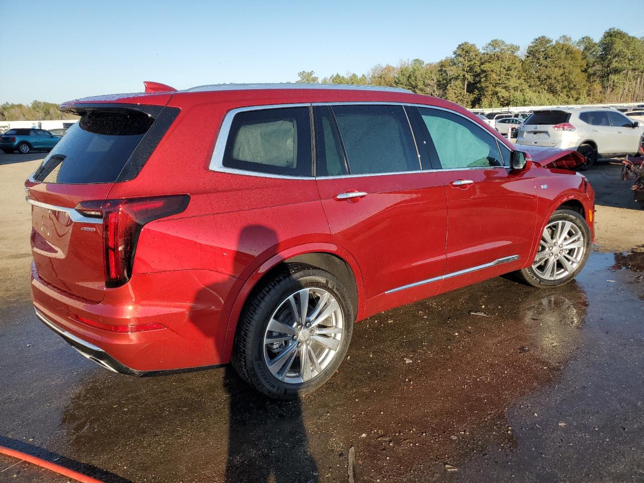 2024 CADILLAC XT6 PREMIUM LUXURY VIN:1GYKPCRS6RZ708900