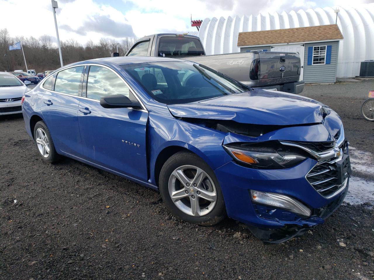 2023 CHEVROLET MALIBU LS VIN:1G1ZC5ST2PF152395